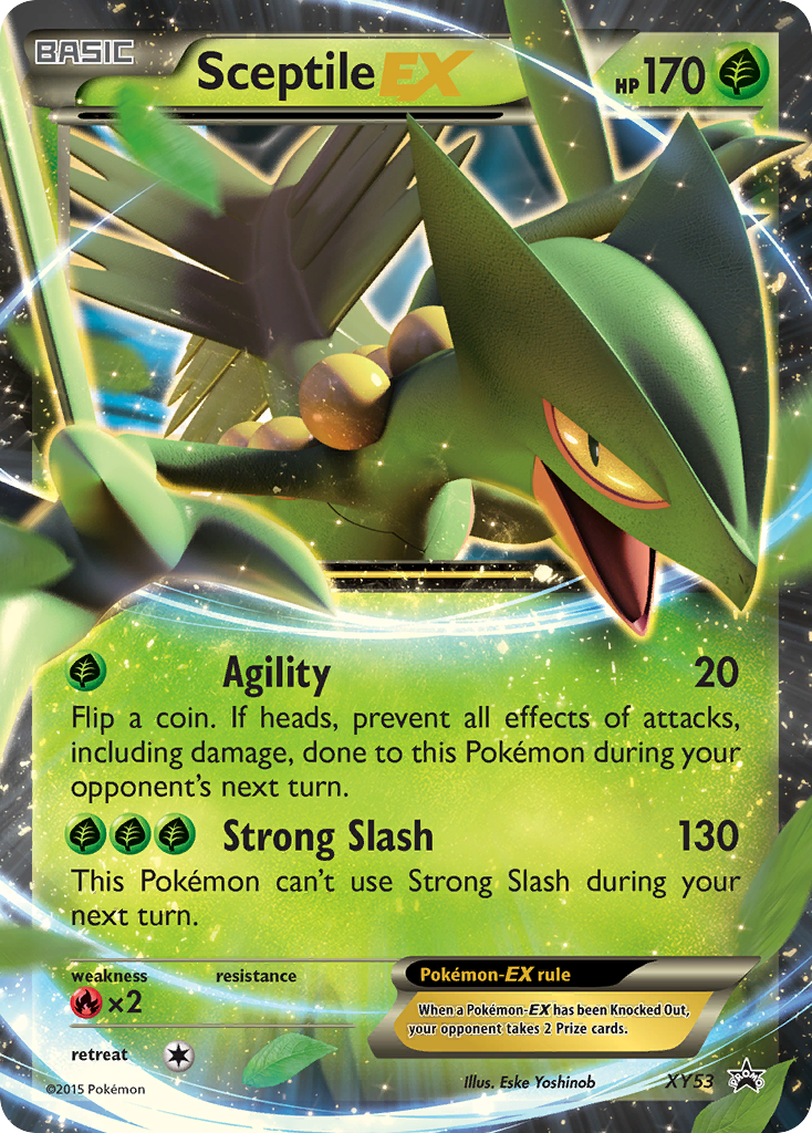 Sceptile-EX